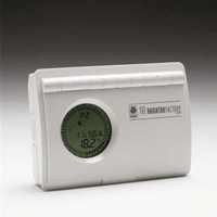 Программируемый термостат (с откидной крышкой и дисплеем) отопление/охлаждение