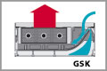 Конвекторы отопления Mohlenhoff серии GSK, принудительная конвекция.