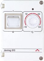Терморегулятор Devireg™ 610 с датчиком на проводе