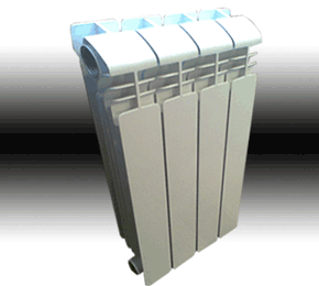 Алюминиевый радиатор Rifar Alum 
