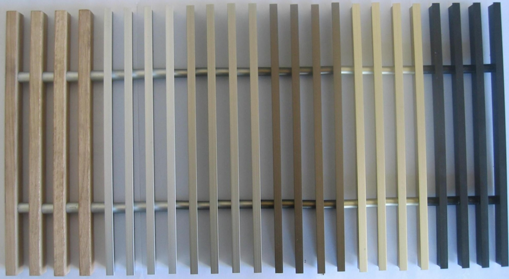 Декоративная решетка для конвекторов EVA COIL - KУ: