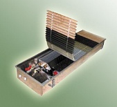 Конвектор EVA COIL - KX, глубина 125 мм, ширина 303 мм