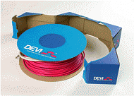 Нагревательный кабель Devi DTIP-18